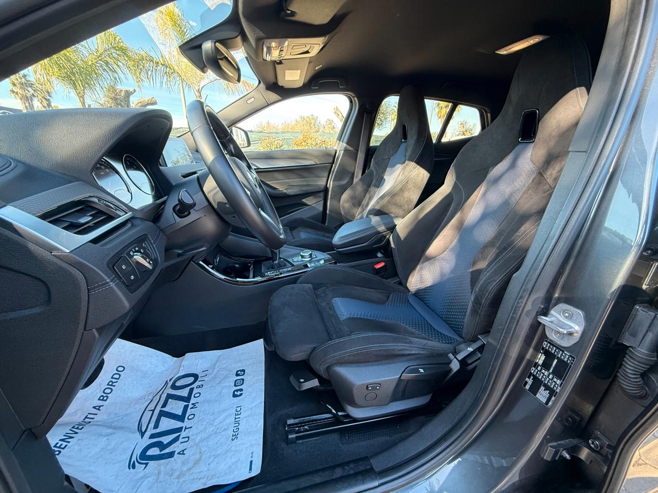 Bmw X2 sDrive18d Msport auto Sedili Integrali M Sport Full Led