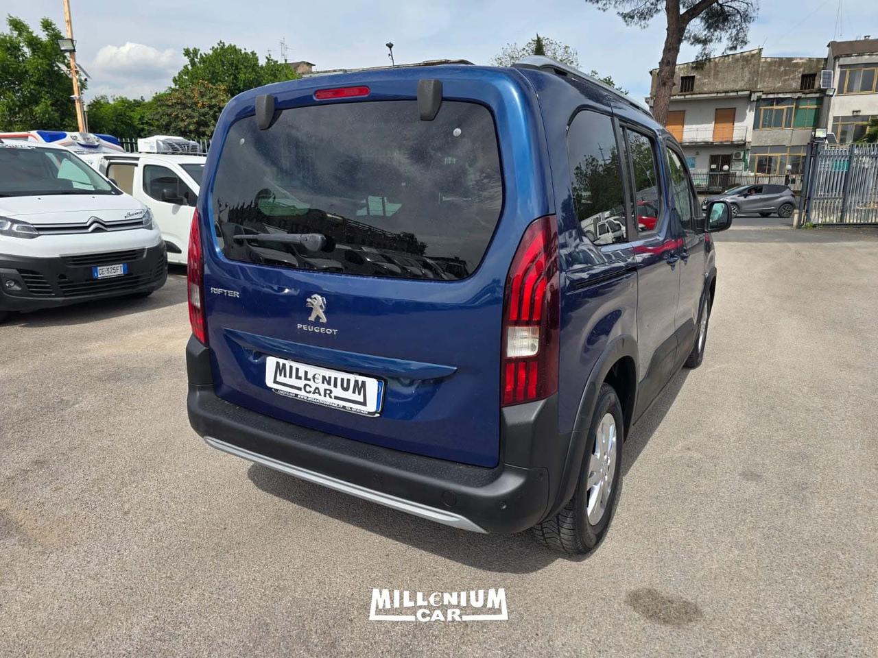 PEUGEOT RIFTER 5 POSTI ALLURE DIESEL 2019