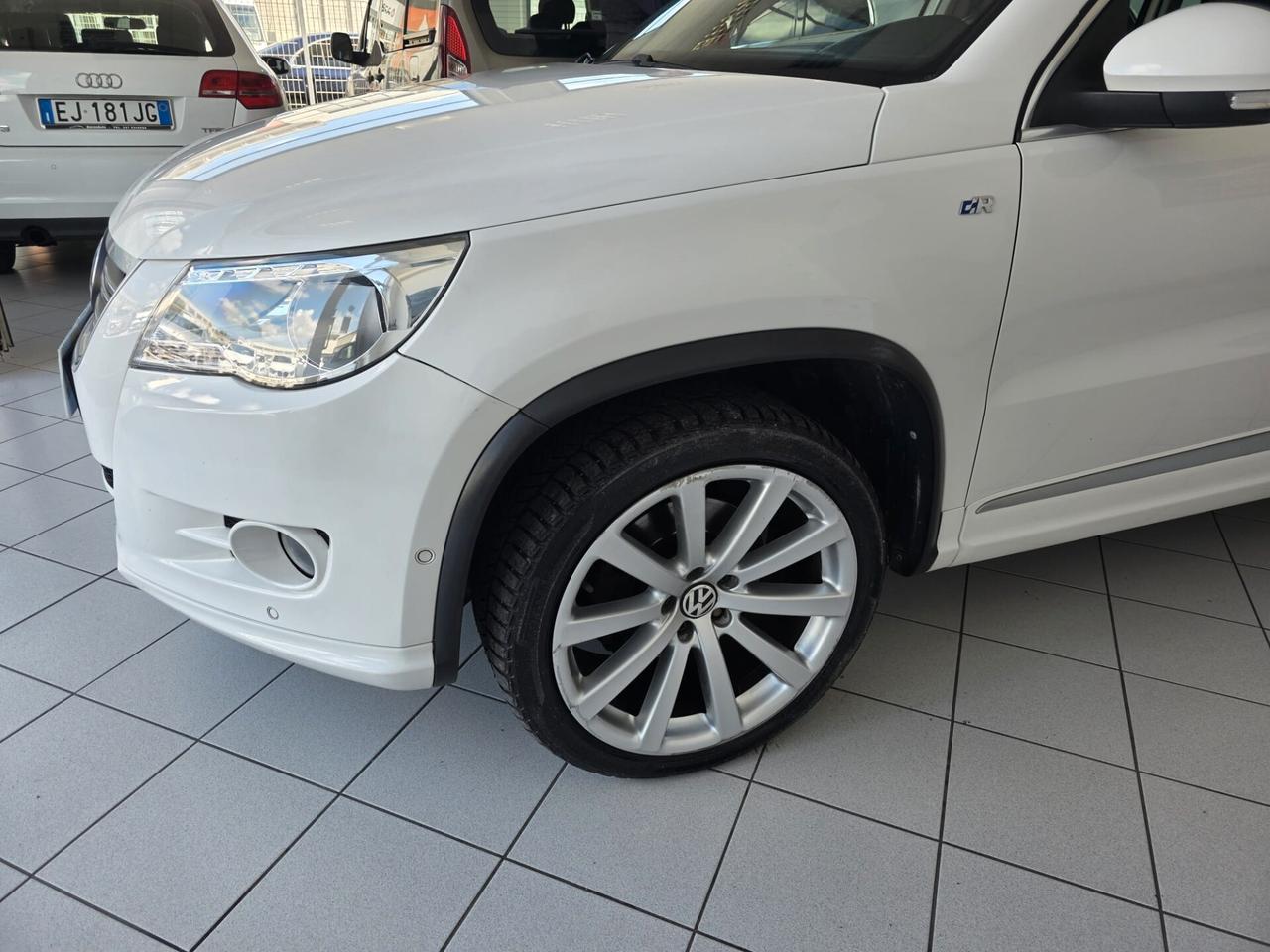 VW Tiguan 2.0 TDI DPF 4MOTION 2010