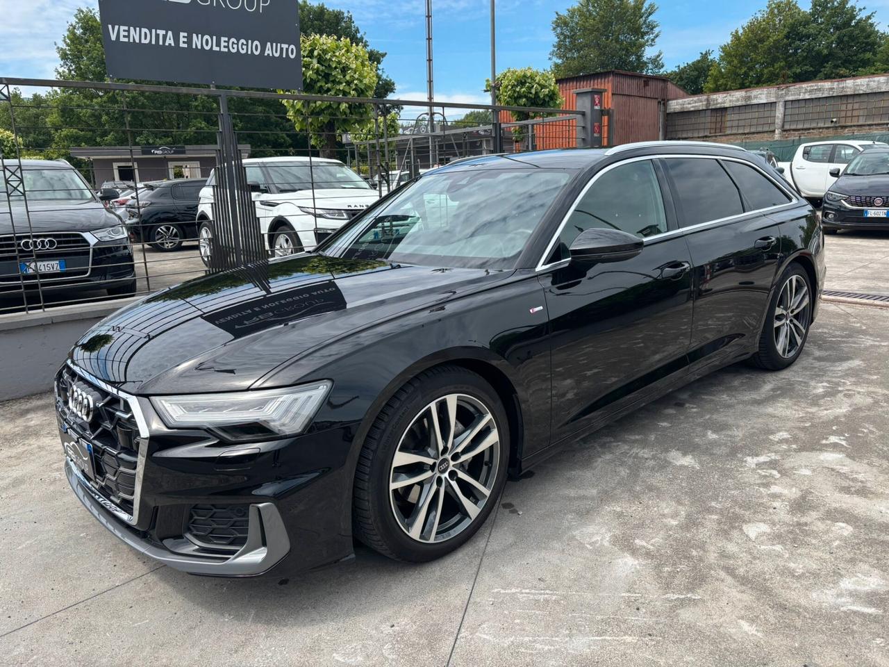 Audi A6 Avant 40 2.0 TDI quattro ultra S tronic line edition