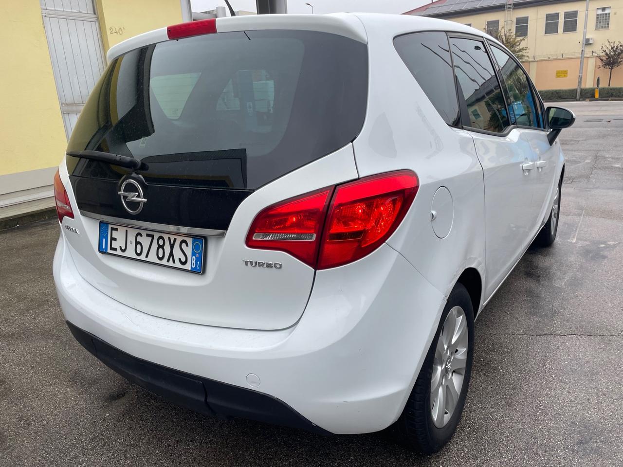 Opel Meriva 1.4 benzina km 115 mila garanzia 12 m