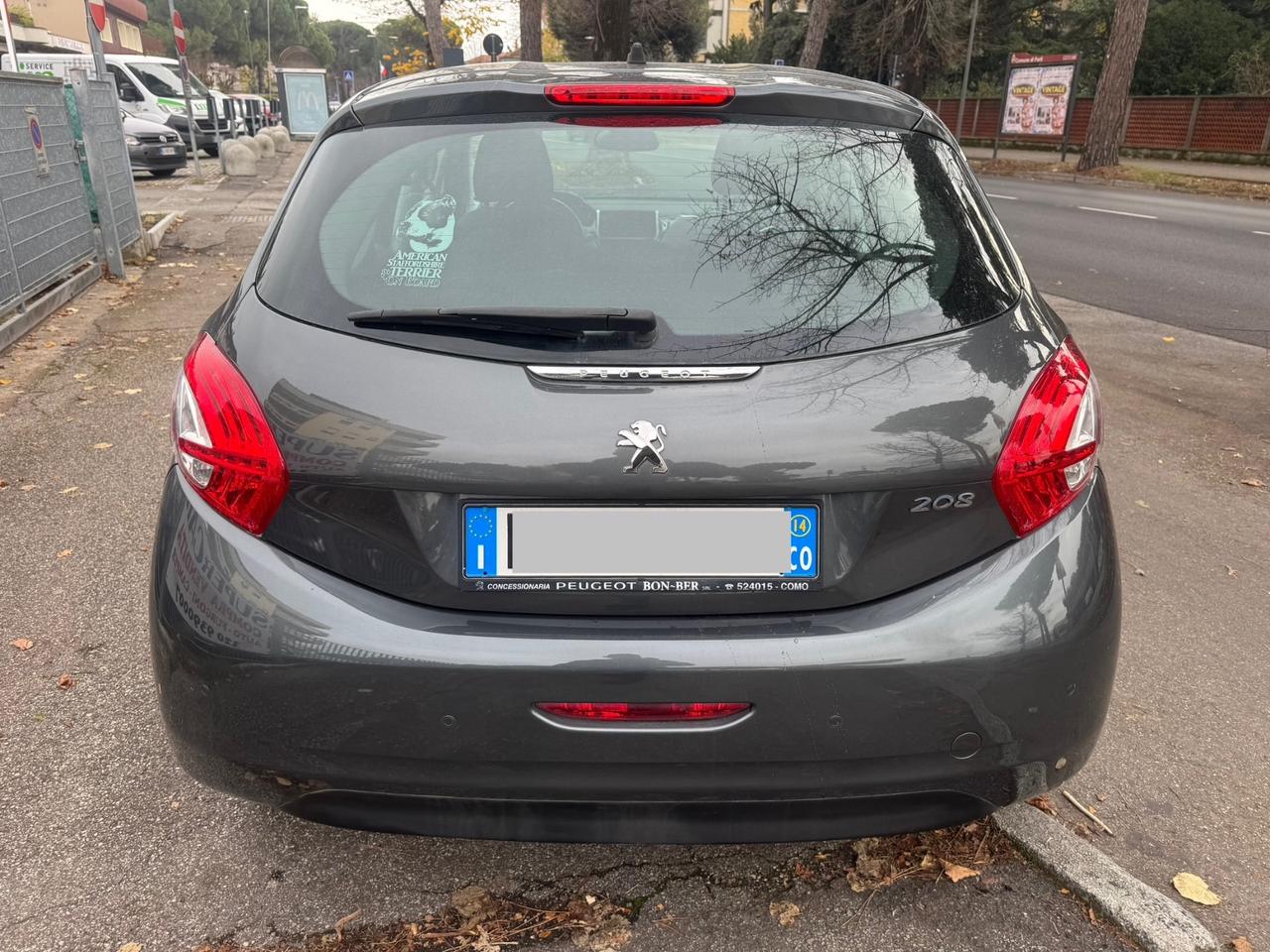 Peugeot 208 5P. 1.2 benz neopaten garanzia 12 mesi