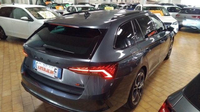 SKODA Octavia 2.0 TDI EVO SCR 200 CV DSG Wagon RS
