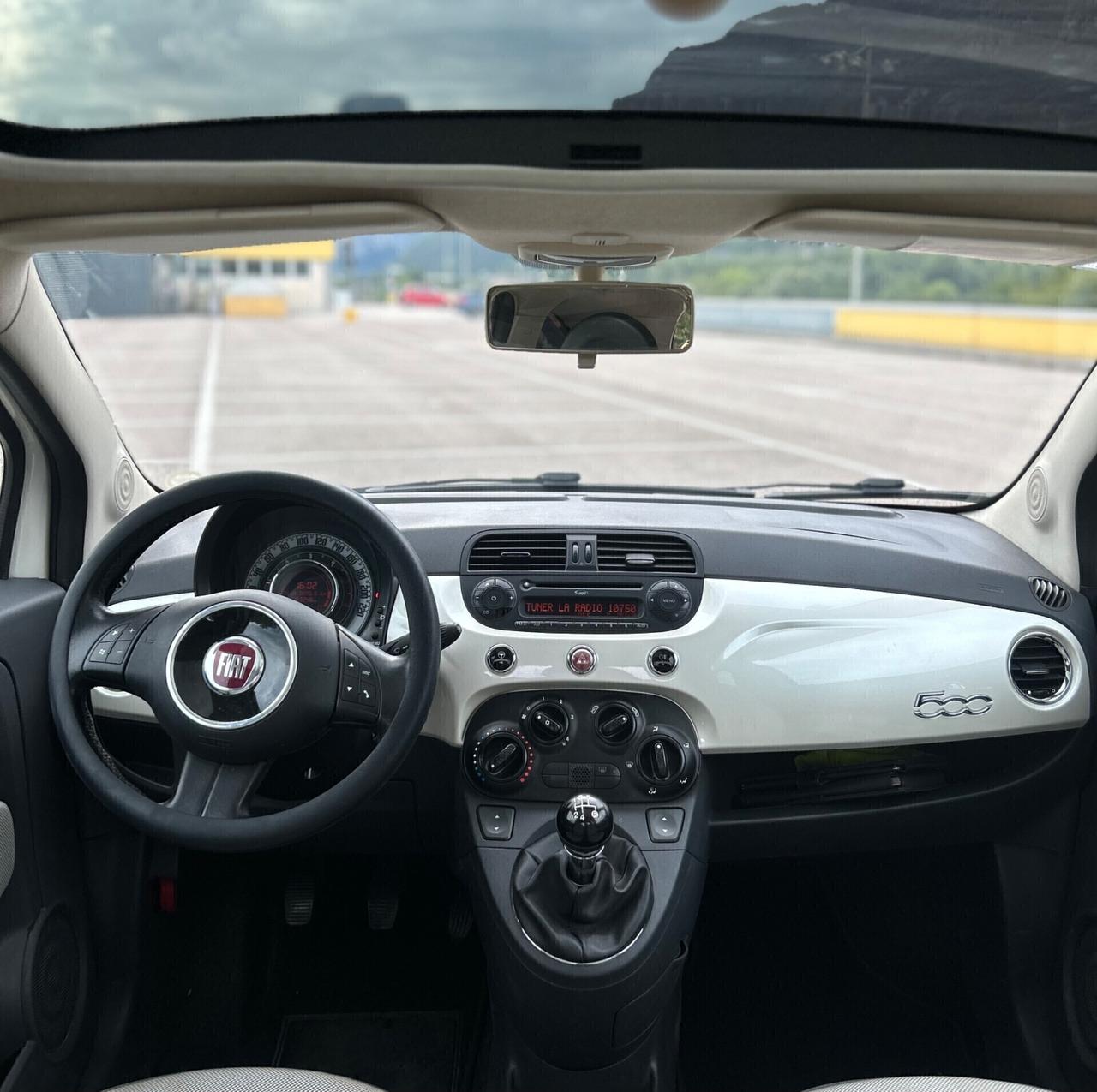 Fiat 500 1.3 Multijet Lounge Neopatentati 2009