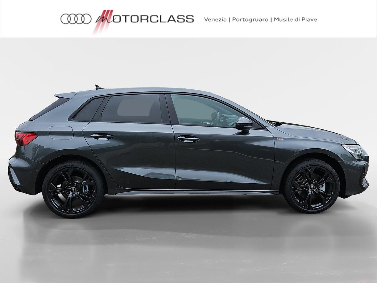 Audi A3 sportback 2.0 tfsi 204cv s line edition
