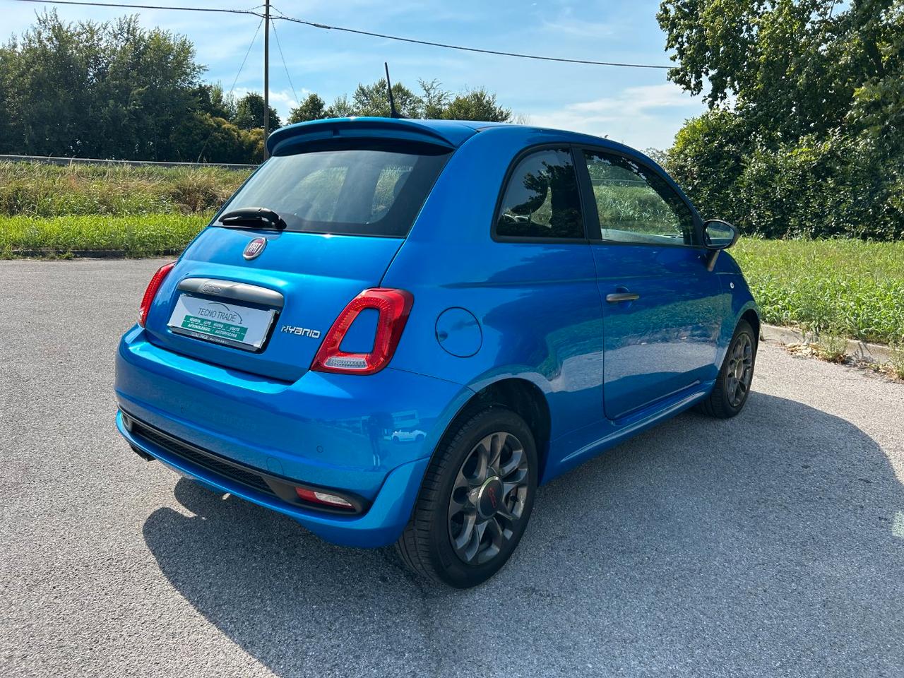 Fiat 500 1.0 Hybrid Sport 24MESI GARANZIA