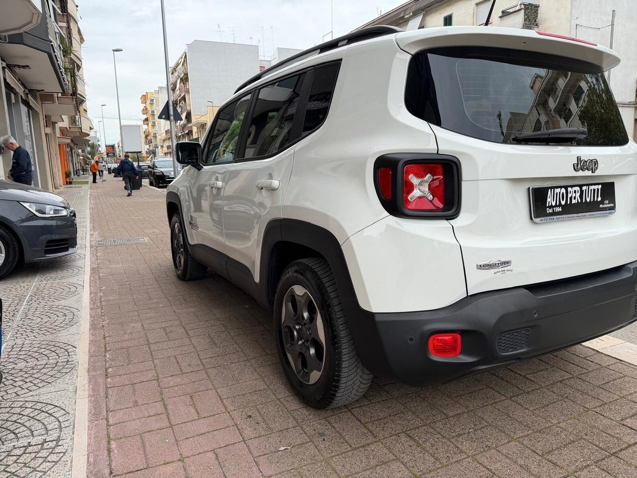 Jeep Renegade 1.6 Mjt 120 CV Longitude 87mila KM