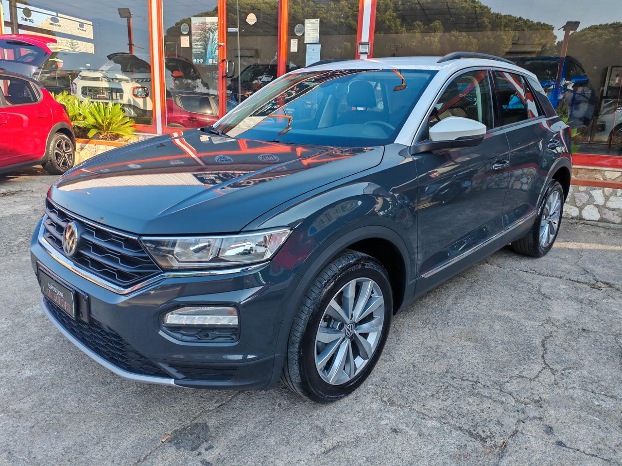 Volkswagen T-Roc 1.6 diesel 03/2019 Cv115 EURO6B