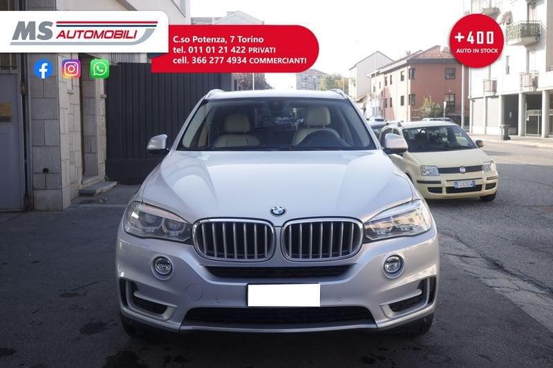BMW X5 BMW X5 xdrive30d Business 258cv auto 190KW ANNO 2014