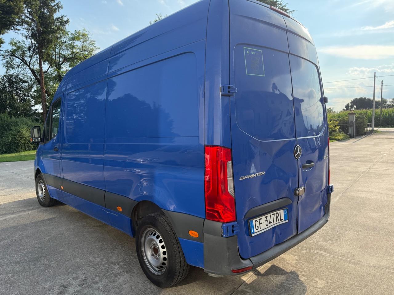 Mercedes-benz Sprinter F32/35 311 CDI FWD TN Furgone