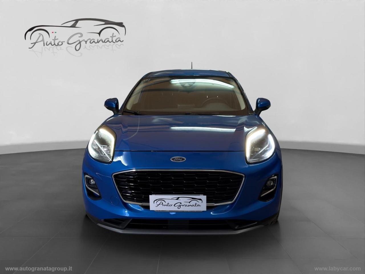 FORD Puma 1.0 EcoBoost Hyb. 125 CV Tit. X PARI NUOVO CON SOLI 50.000KM!