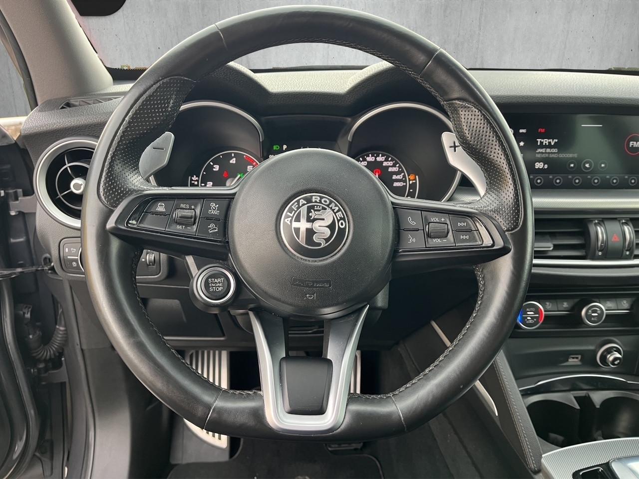 Alfa Romeo Stelvio 2.2 Turbodiesel 190 CV AT8 Q4 Sprint