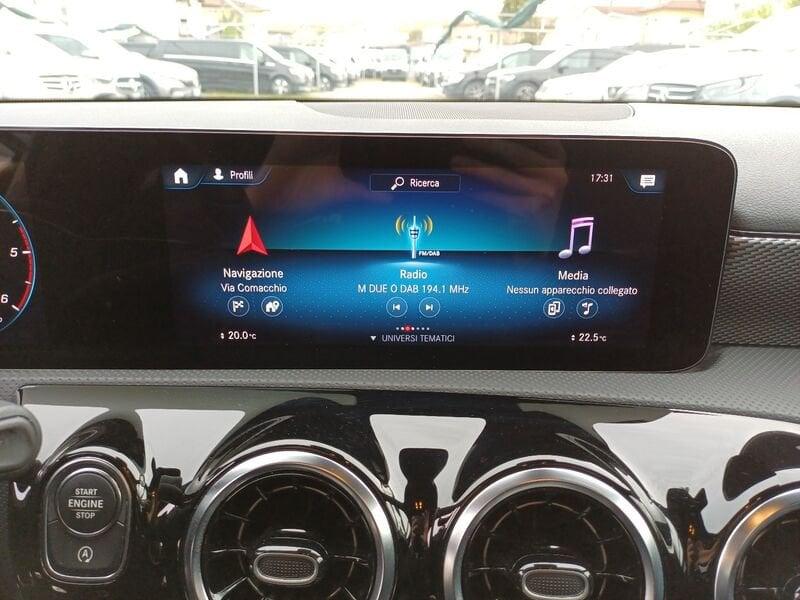 Mercedes-Benz Classe A A 180 d Automatic Sport Night Edition Plus