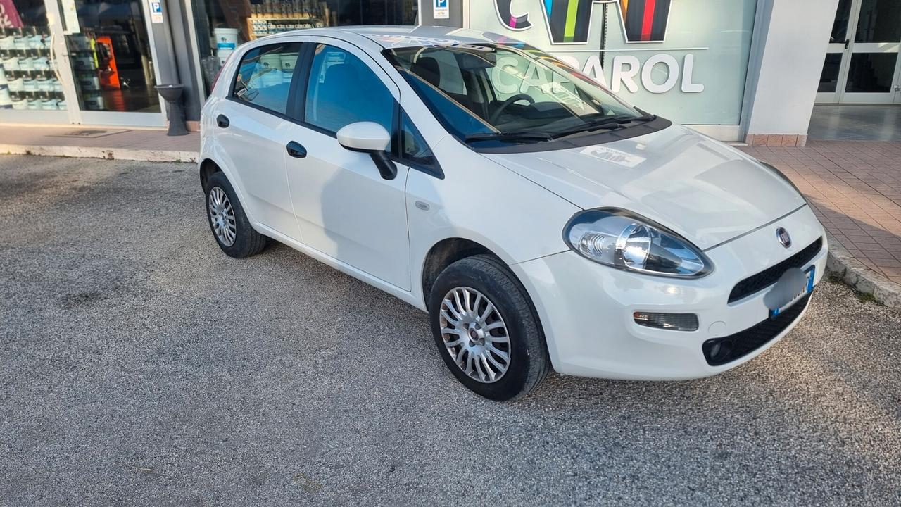 Fiat Punto 1.4 8V 5 porte Natural Power Street
