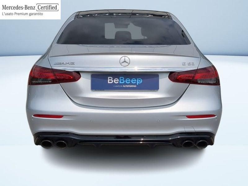 Mercedes-Benz Classe E E 53 AMG MHEV (EQ-BOOST) 4MATIC + AUTO MY20