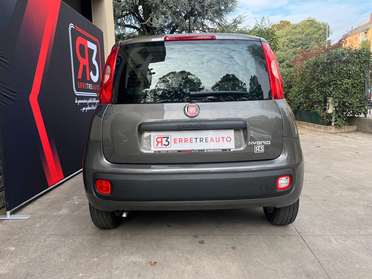 FIAT PANDA 1.0 FIREFLY HYBRID 69CV 5 POSTI