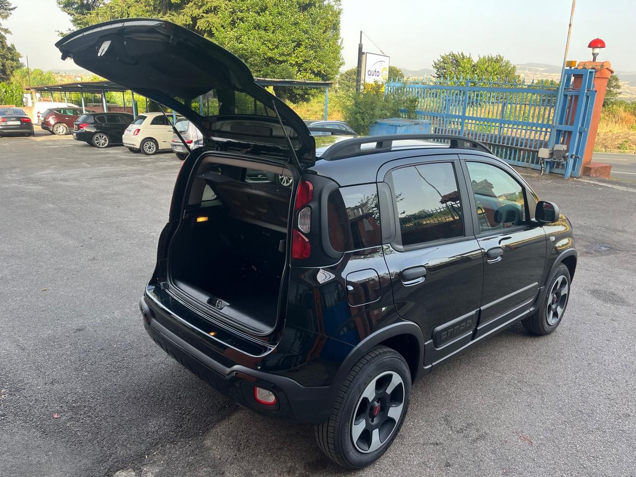 Fiat Panda 1.2 City Cross-solo km 38700-
