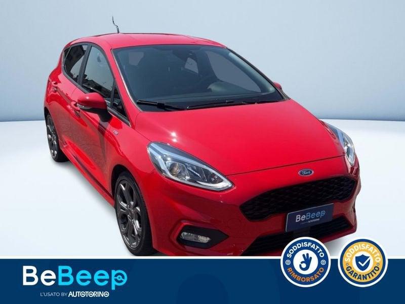 Ford Fiesta 5P 1.5 ECOBLUE ST-LINE 85CV MY19.5