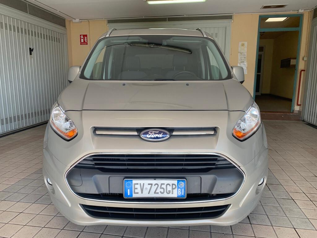 FORD TOURNEO CONNECT 7 POSTI 1.6 TDCI TITANIUM PASSO LUNGO