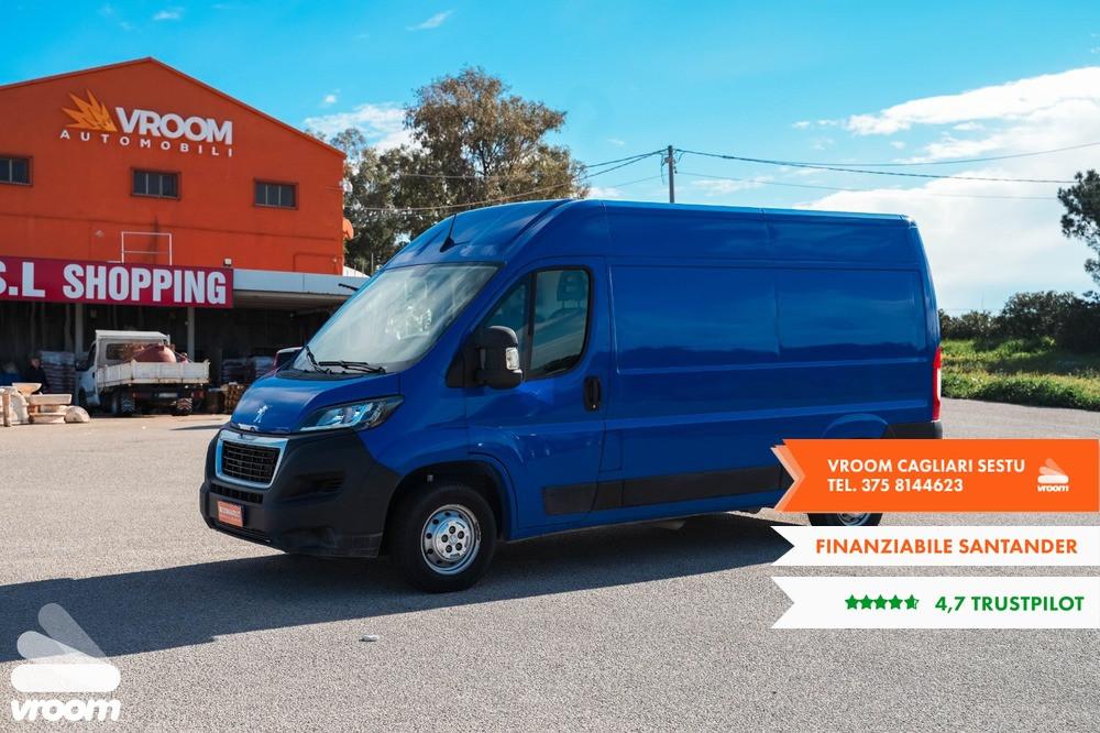 PEUGEOT Boxer (3ª serie) Boxer 33 2.2 BlueHDi ...