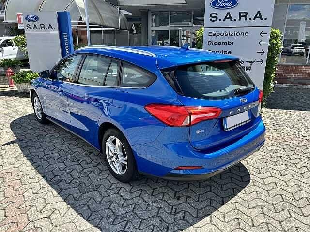 Ford Focus 1.5 EcoBlue 120 CV SW Business