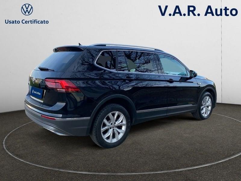 Volkswagen Tiguan Allspace Tiguan Allspace 2.0 TDI SCR DSG 4MOTION Advanced BMT