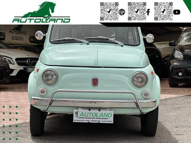 FIAT 500L Latte e Menta