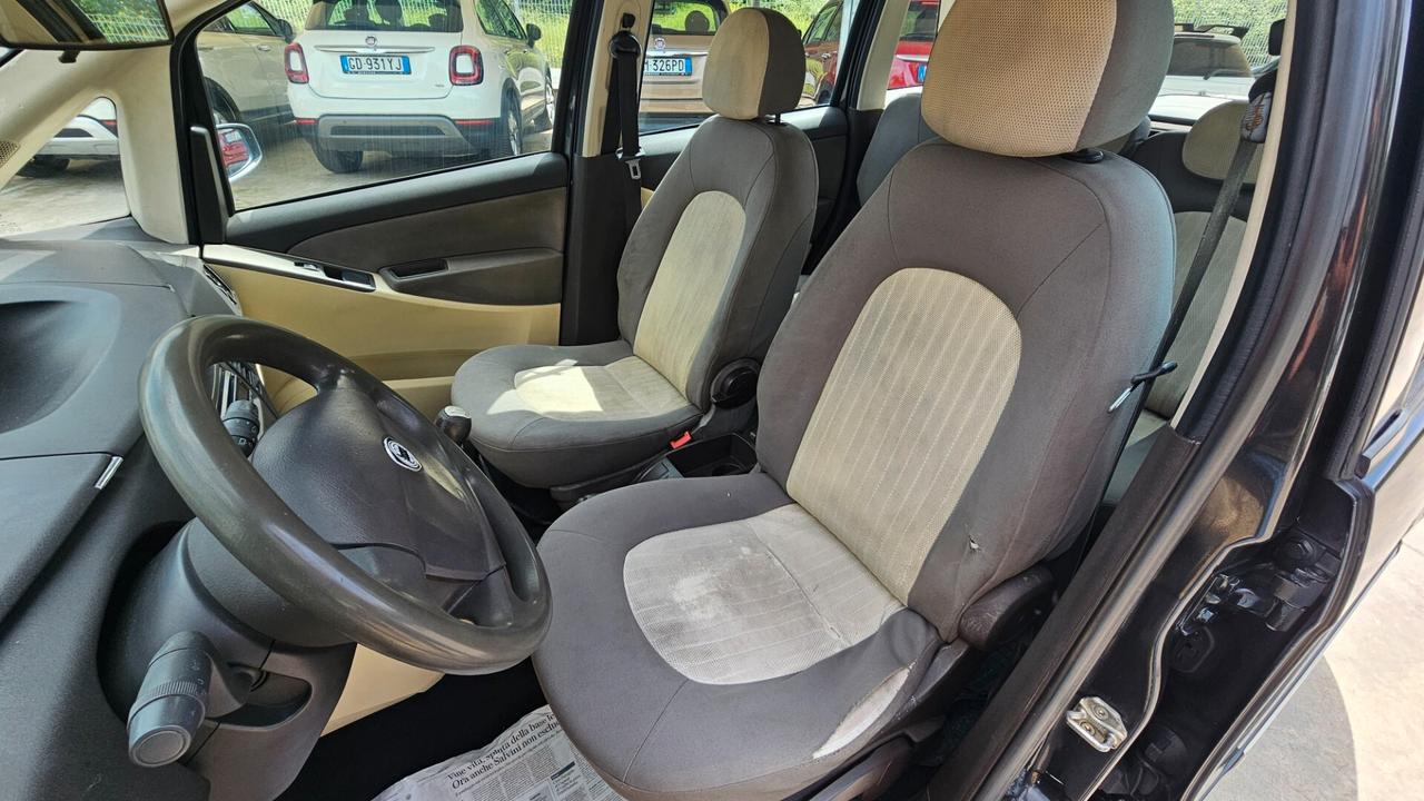compreso passaggio Lancia MUSA 1.3 Multijet 16V Platino