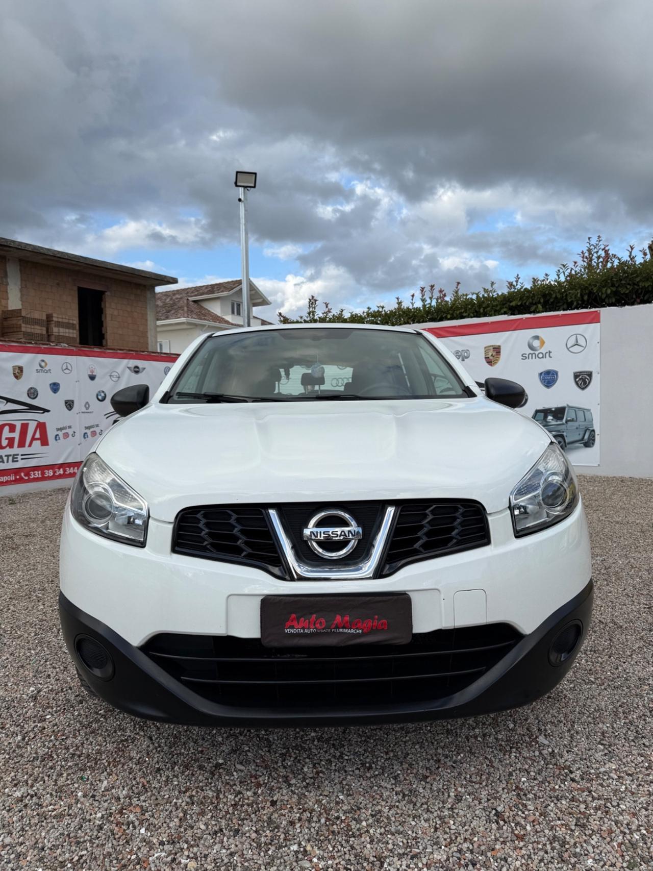 Nissan Qashqai 1.6 16V GPL Eco Acenta