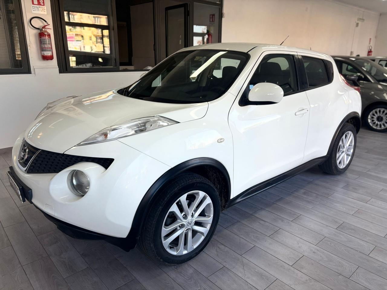 Nissan Juke 1.5 dCi Visia