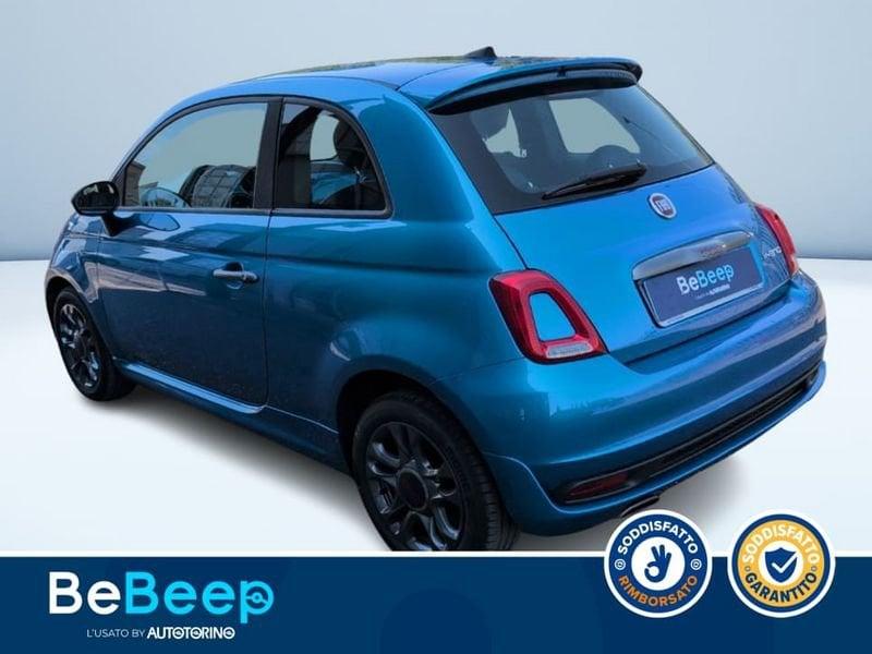 FIAT 500 1.0 HYBRID SPORT 70CV