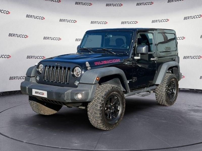 Jeep Wrangler 3ª serie 2.8 CRD DPF Rubicon X Auto