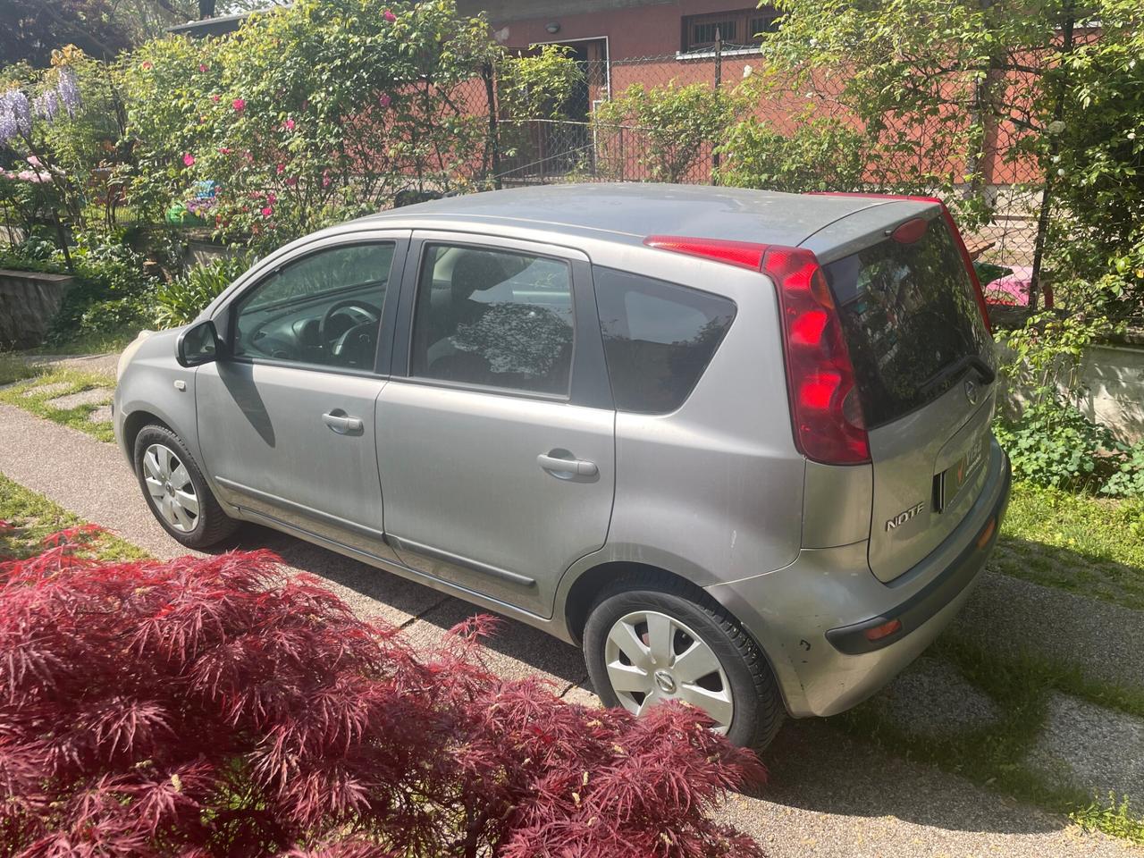 Nissan Note - OK neopatentati #BA