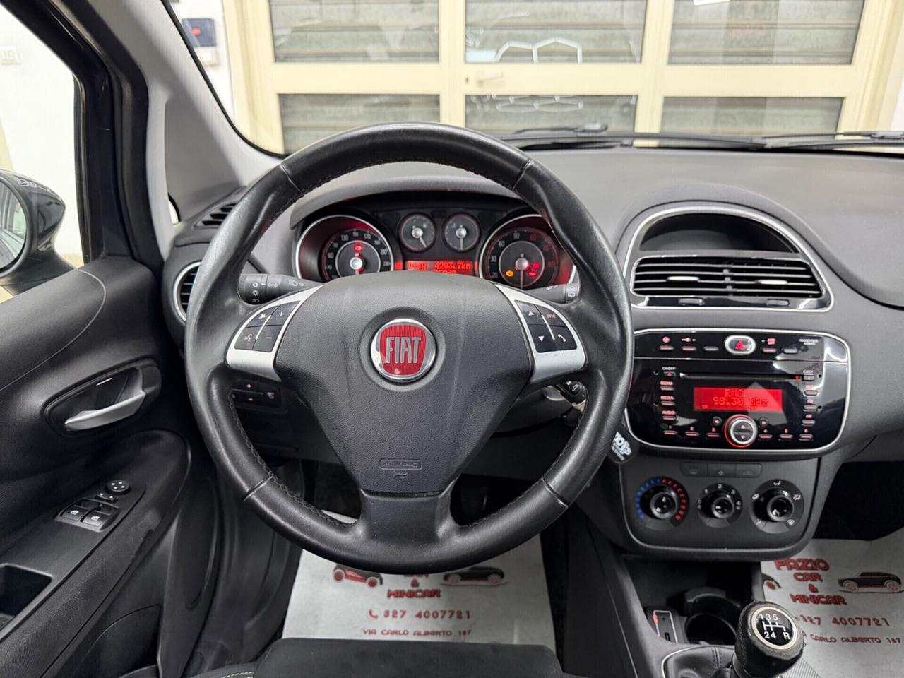 Fiat Punto Dynamic 1.2