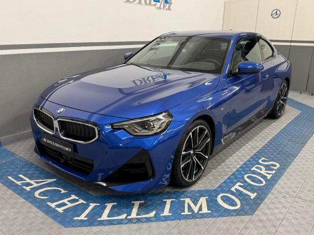 BMW 220 d 48V Coupé Msport full opt.