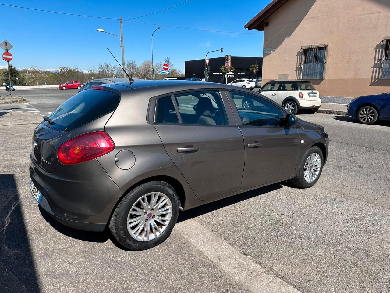 Fiat Bravo 1.4 GPL Emotion