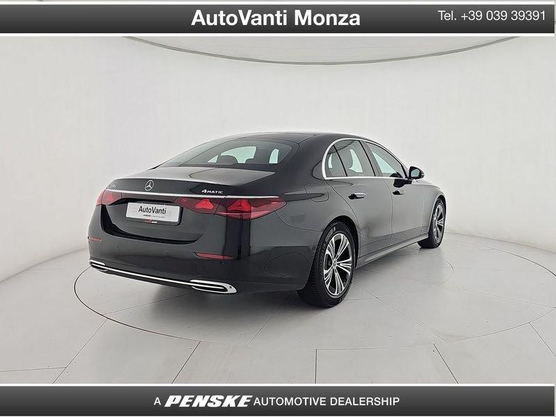 Mercedes-Benz Classe E MERCEDES E 220D 4 MATIC