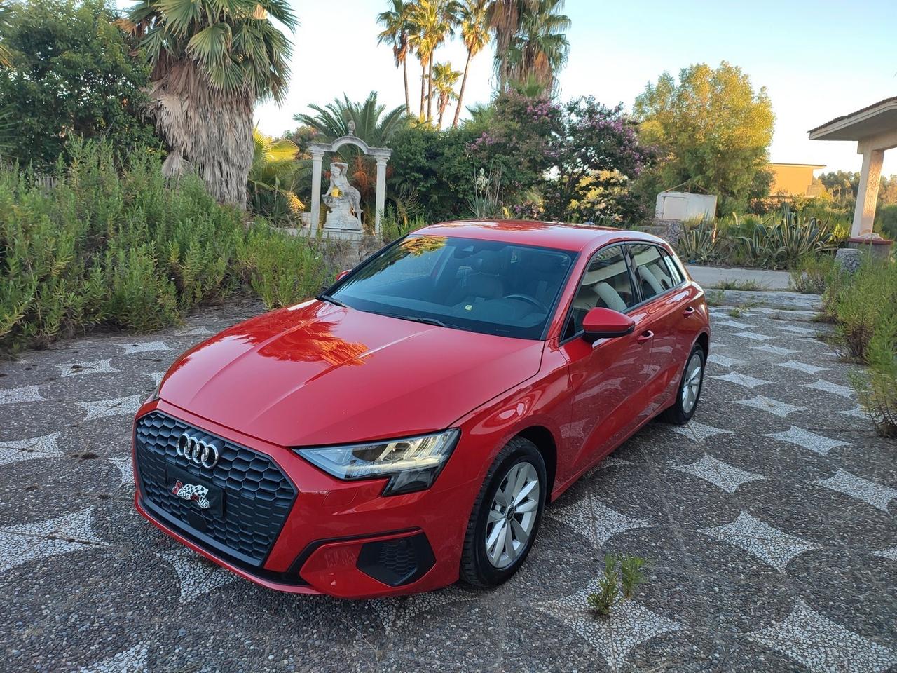 Audi A3 SPORT BACK 2.0 TDI 150 CV AUTOMATIK VEGLIA 3 D