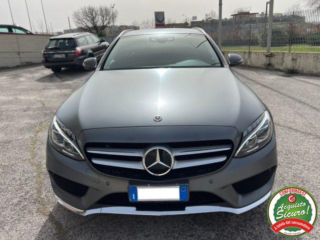 MERCEDES-BENZ C 250 d SW 4Matic 204cv Premium Led Adattivi