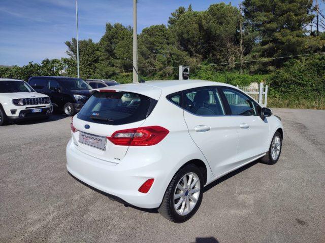 FORD Fiesta 1.5 TDCi 5 porte Titanium