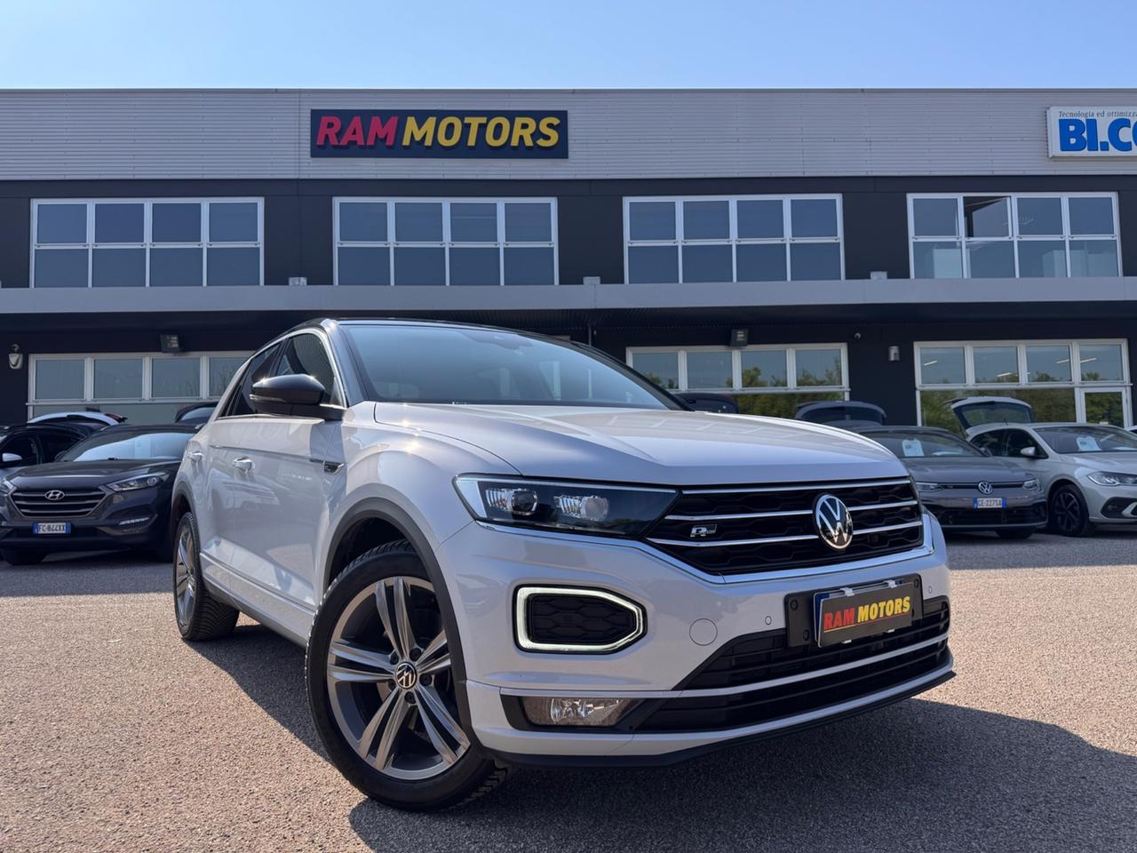 Volkswagen T-Roc R-LINE 2.0 TDI 150 CV FULL SERVICE UNICO PROPRIETARIO