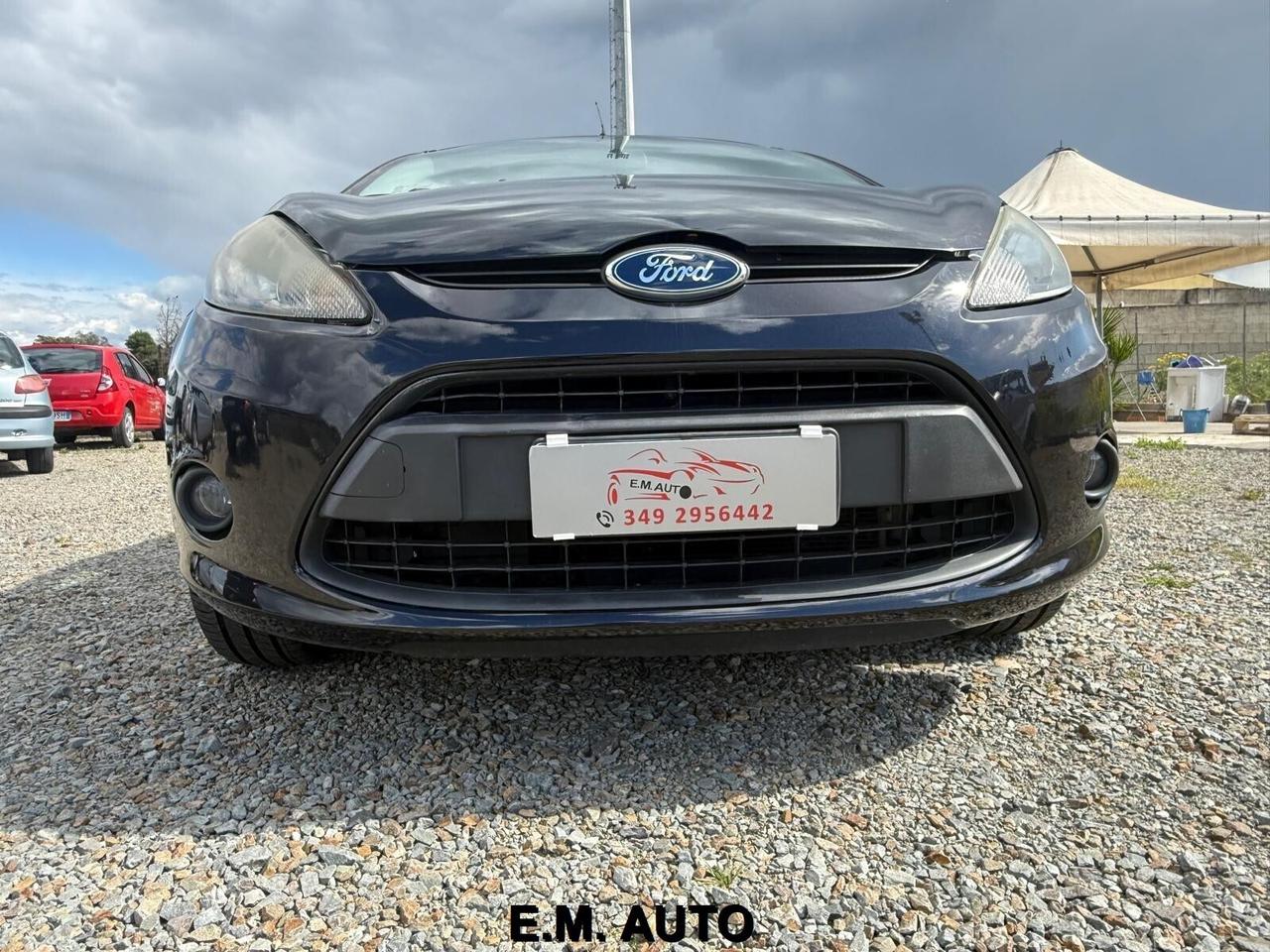 Ford Fiesta Fiesta+ 1.2 60CV 5 porte