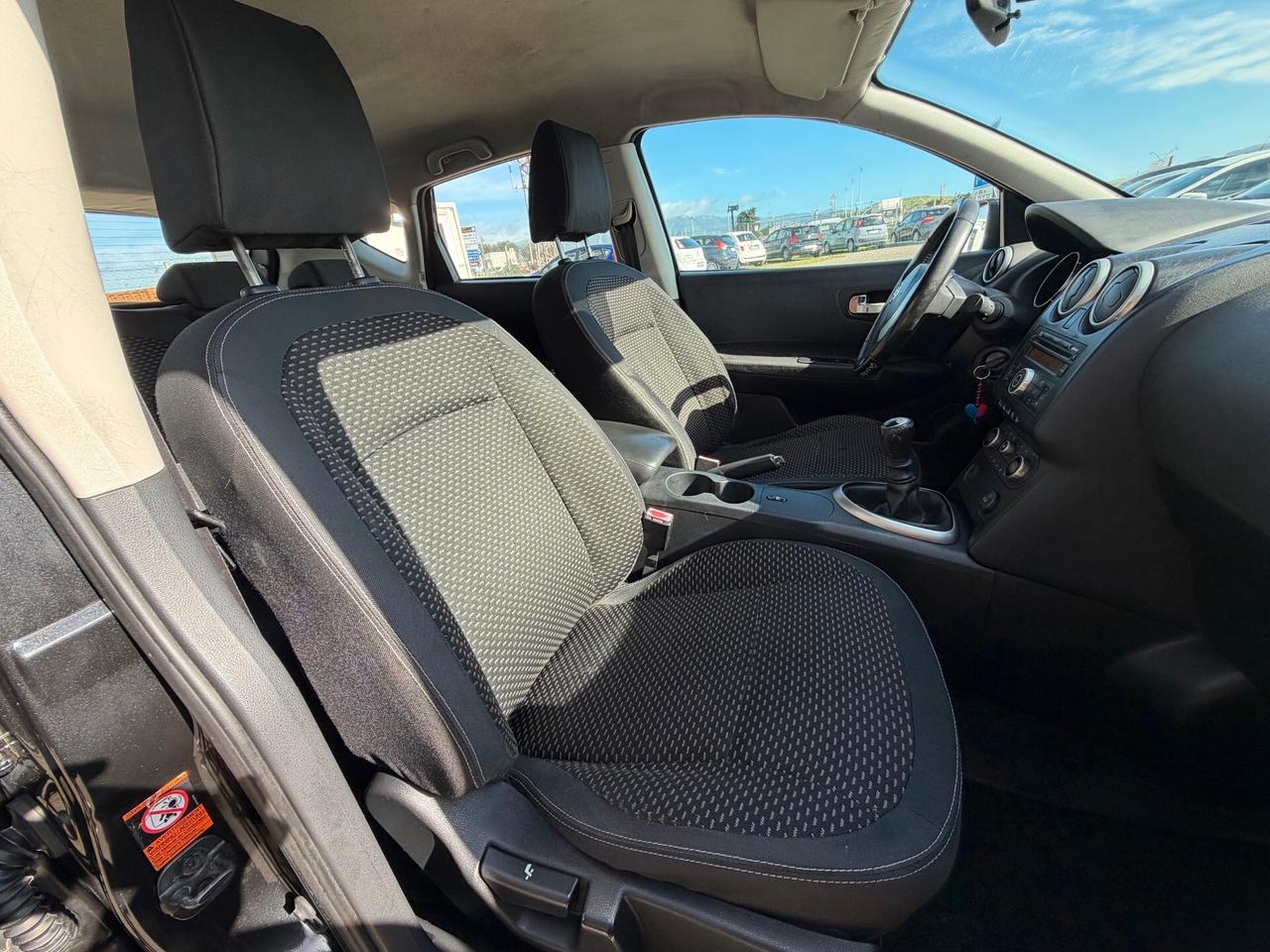 NISSAN Qashqai 1.5 dCi 106cv NEOPAT. GARANTITA