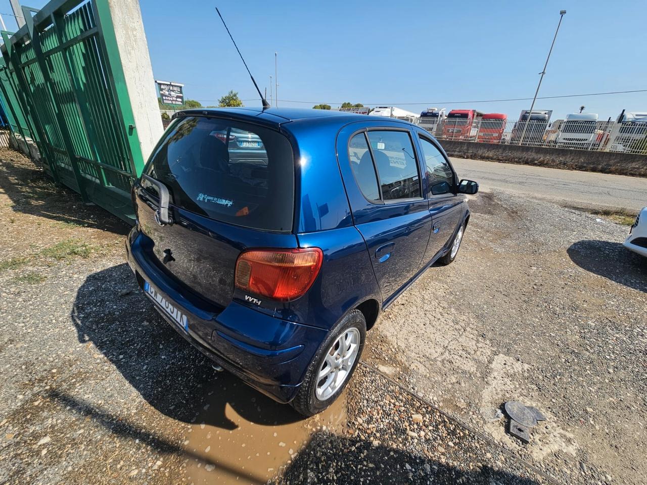 Toyota Yaris 5 porte Sol-2005