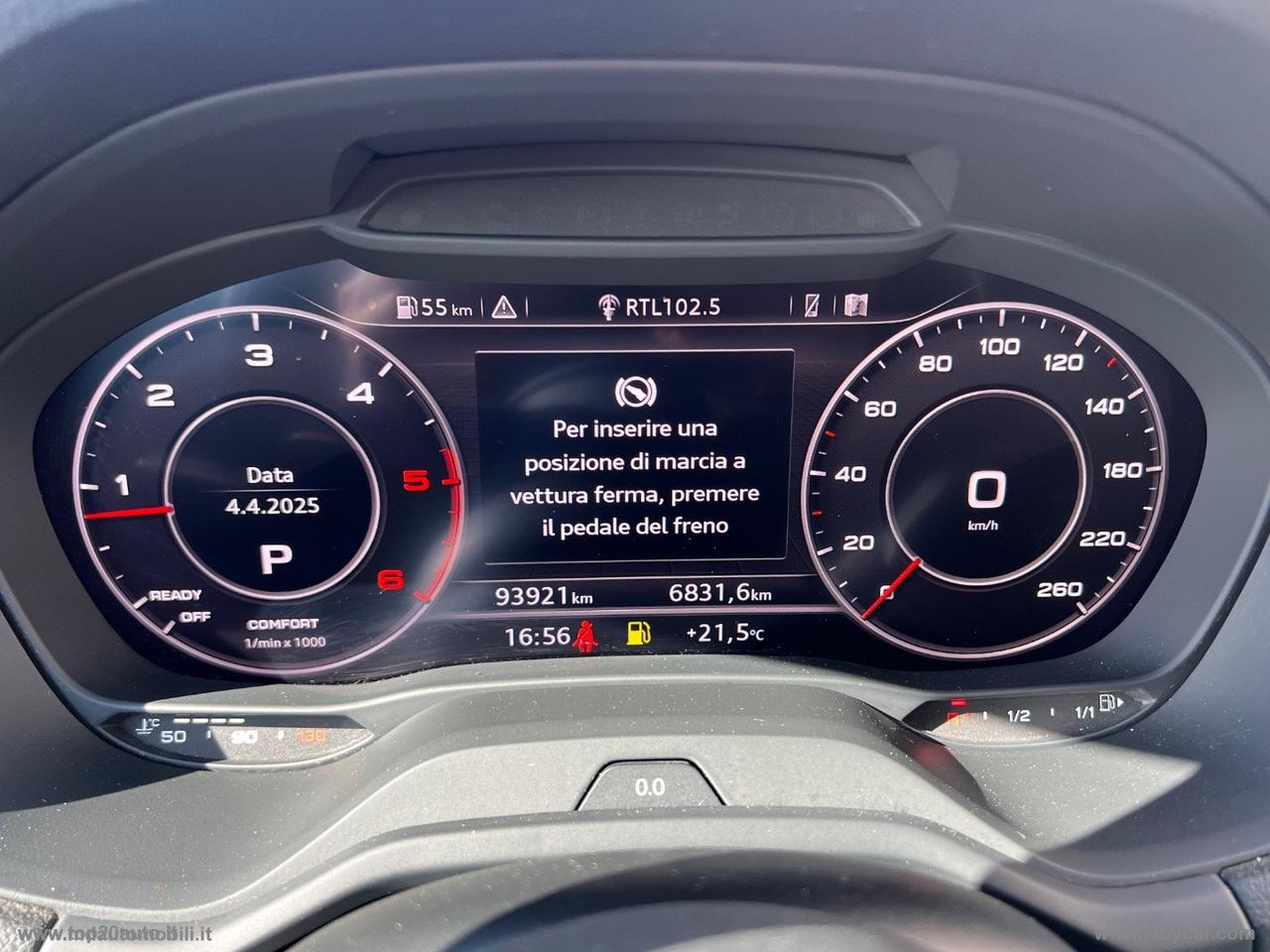 AUDI Q2 2.0 TDI 190CV Quattro STRONIC SLINE EDITION