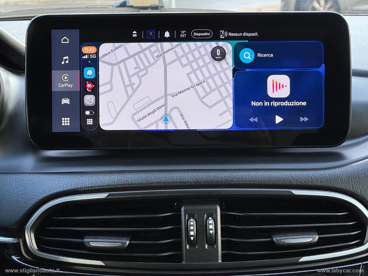 FIAT Tipo 1.6 Mjt S&S SW City Life FARI LED