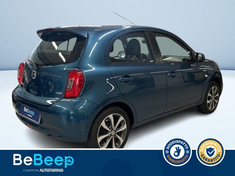 Nissan Micra 1.2 TEKNA