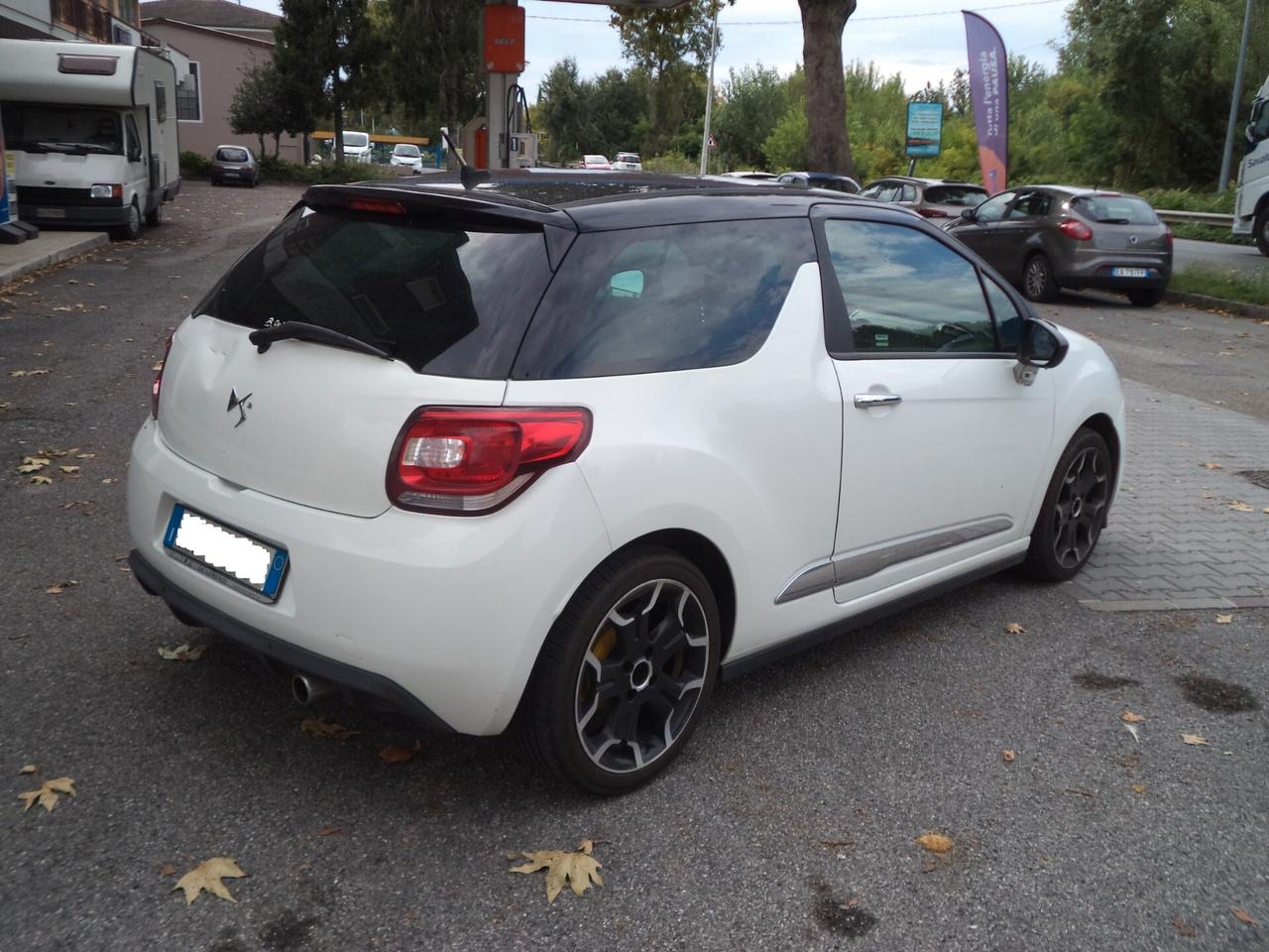 Ds DS3 HDi 70CV So Chic BICOLORE OK NEOPATENTATI CINGHIA FATTA