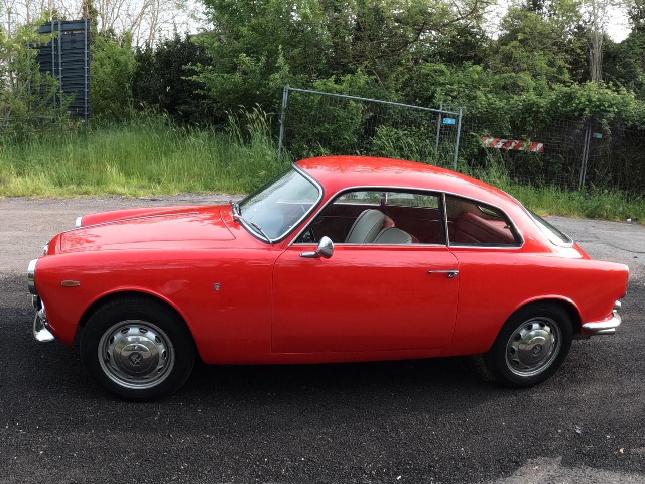 ALFA ROMEO Giulia Sprint 1600 1963