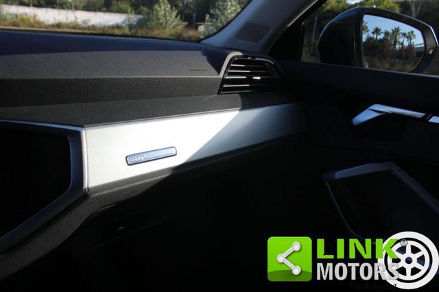 AUDI Q3 SPORTBACK E TRON 45 TFSI E 245 CV S LINE S TRONIC